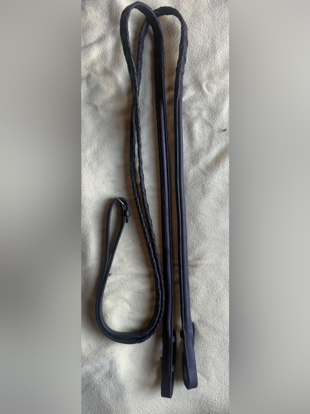 60” Aramas fancy stitch laced reins